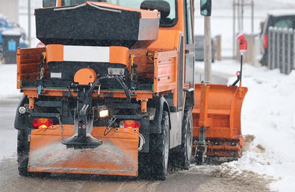 Snow and Ice Removal Truck